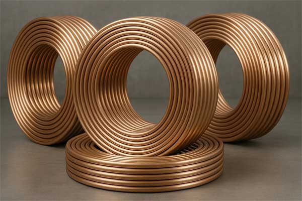 Cupronickel Coils